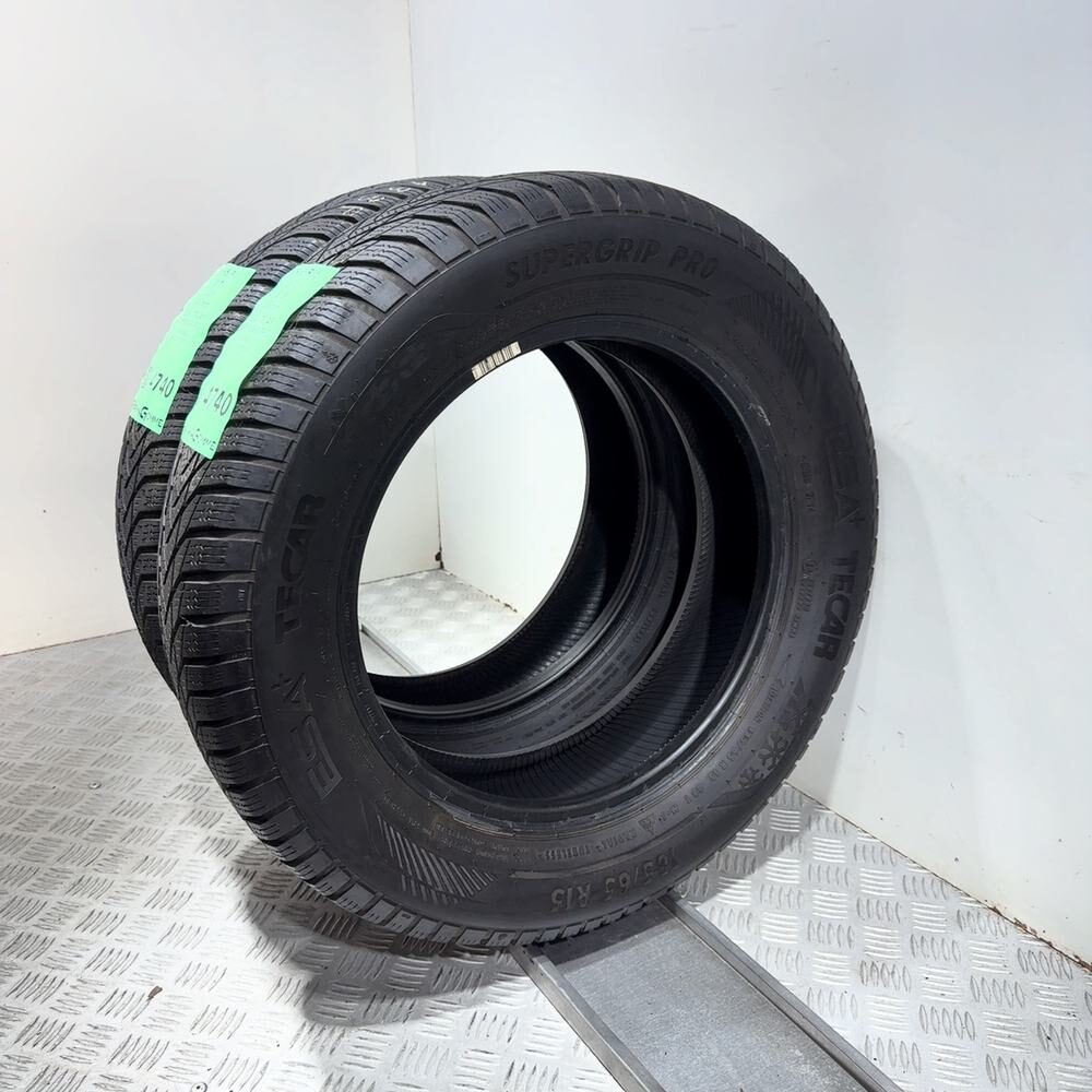 Gomme Usate 185 65 R15 88T Esa+ Tecar Supergrip Pro Invernali - immagine 4