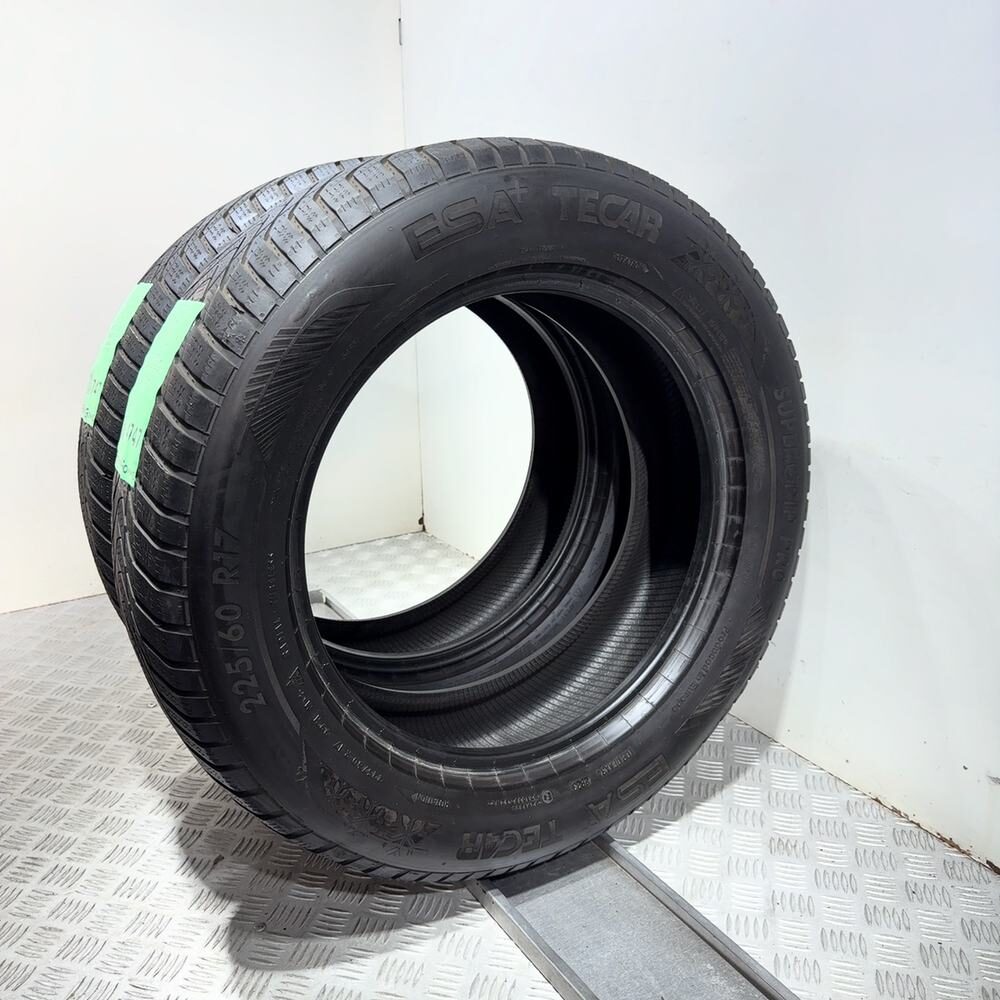 Gomme Usate 225 60 R17 99H Esa+ Tecar Supergrip Pro Invernali - immagine 4