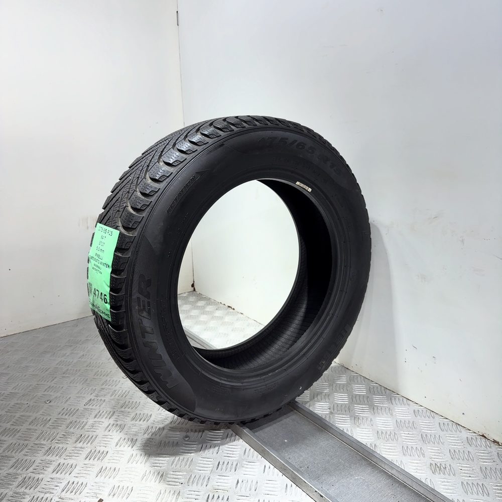 Gomma Usata 175 65 R15 84T Pirelli Cinturato Winter 79% Invernale - immagine 4