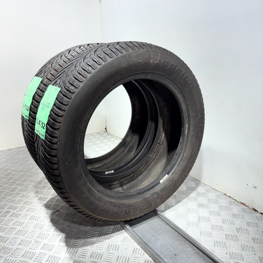 Gomme Usate 205 55 R16 91H BFgoodrich G-Force Winter 2 83% Invernali - immagine 4