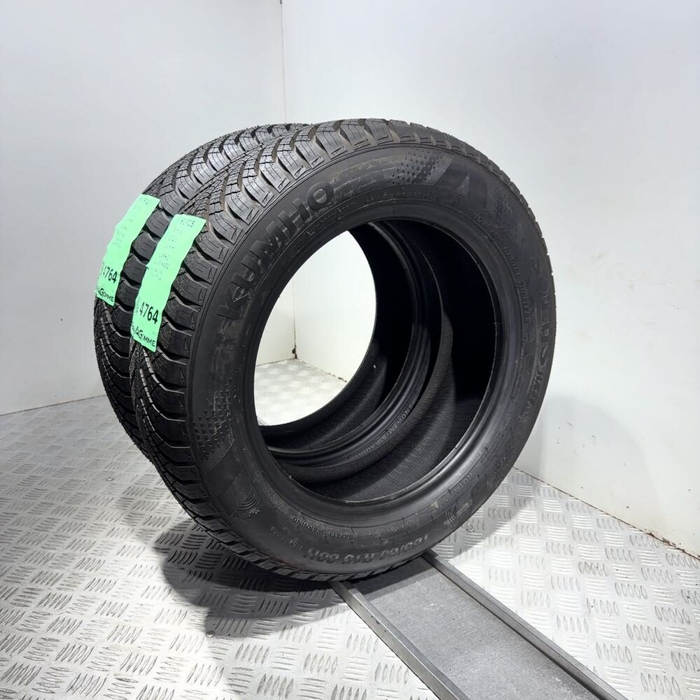 Gomme Usate 185 60 R15 88H XL Kumho Solus HA31 98% 4 Stagioni - immagine 4