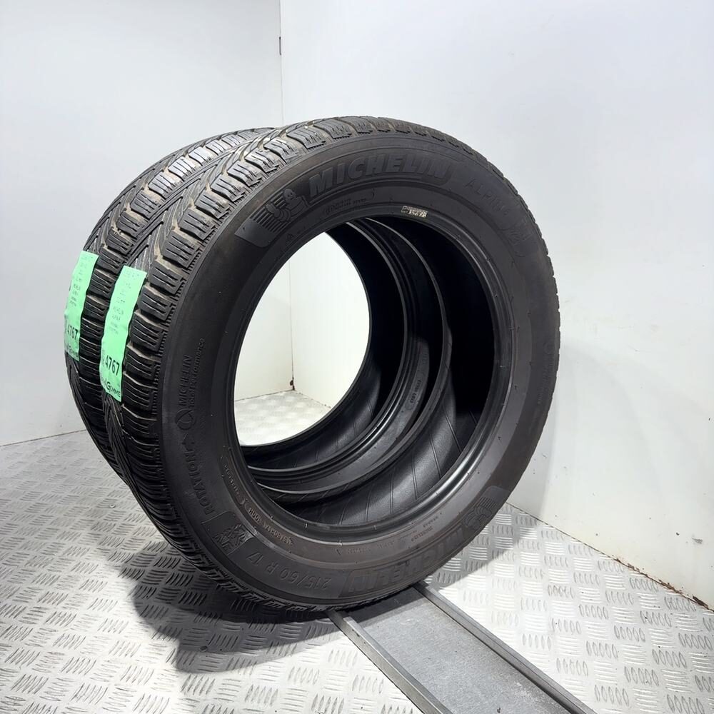 Gomme Usate 215 60 R17 100H XL Michelin Alpin 6 74% Invernali - immagine 4