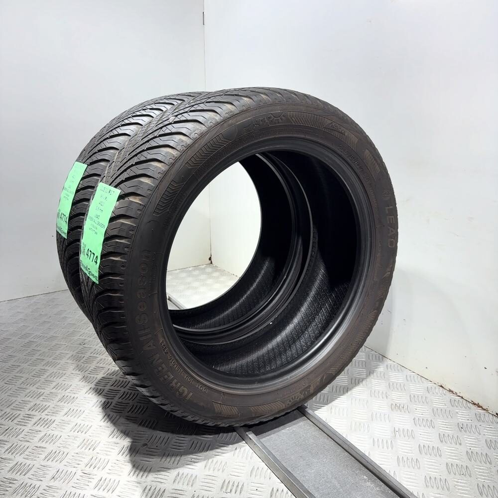Gomme Usate 215 50 R17 95V XL Leao Igreen All Season 80% 4 Stagioni - immagine 4