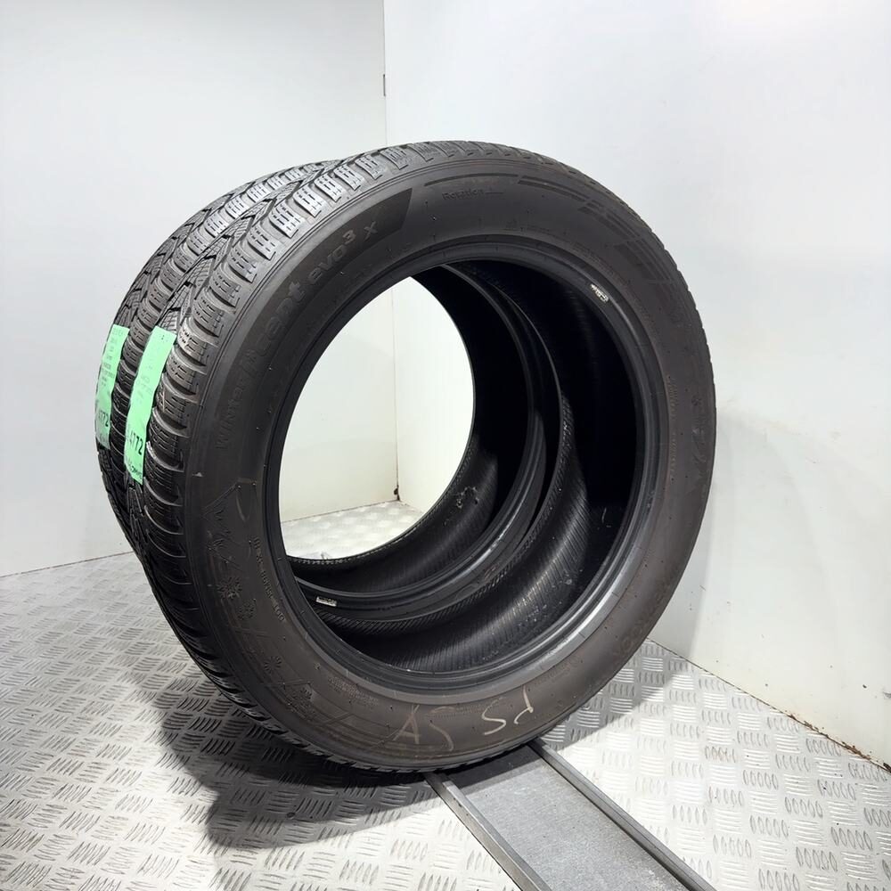 Gomme Usate 235 55 R19 105V XL Hankook Winter I*Cept Evo3 X 77% Invernali - immagine 4