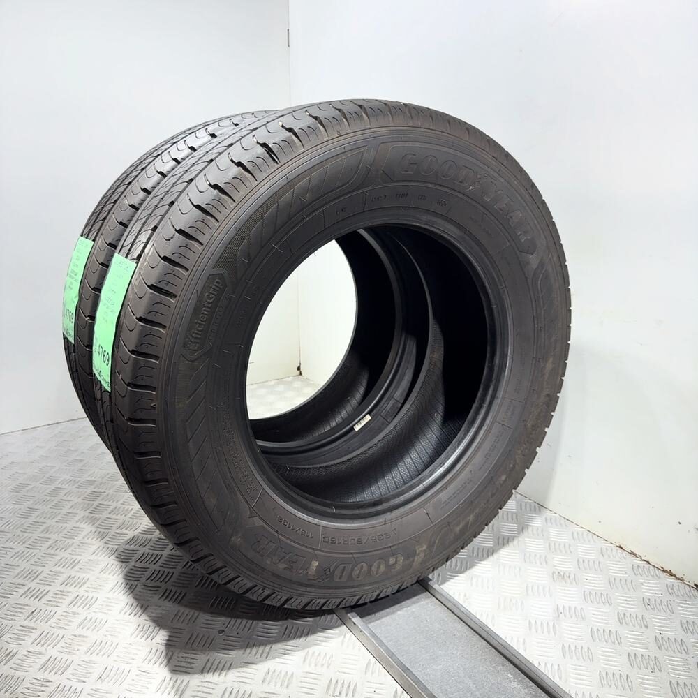 Gomme Usate 235 65 R16C 115/113S Goodyear Efficientgrip Cargo 2 98% Estive - immagine 4