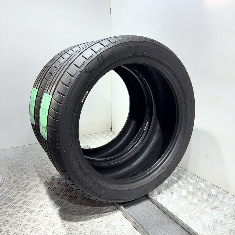 Gomme Usate 225 45 R18 91V Bridgestone Turanza T005 81% Estive - immagine 4