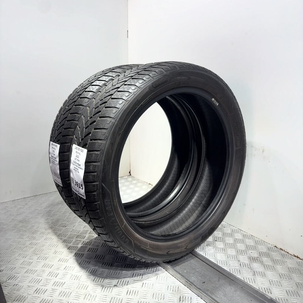 Gomme Usate 195 55 R20 95H XL GoodYear Ultragrip Performance+ Invernali - immagine 4