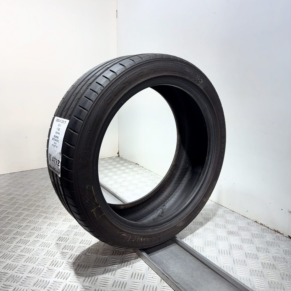 Gomma Usata 205 45 ZR17 88Y Kumho Ecsta PS71 Estivo - immagine 4
