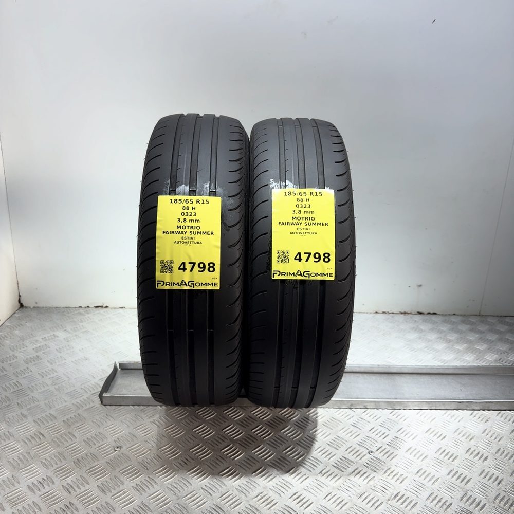 Gomme Usate 185 65 R15 88H Motrio Fairway Summer Estive - immagine 4