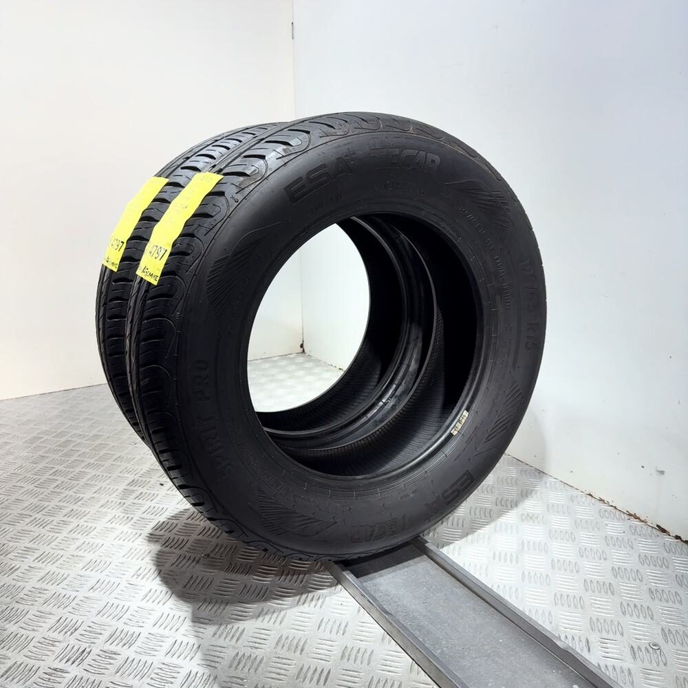 Gomme Usate 195 65 R15 91V Esa+ Tecar Spirit Pro 76% Estive - immagine 4