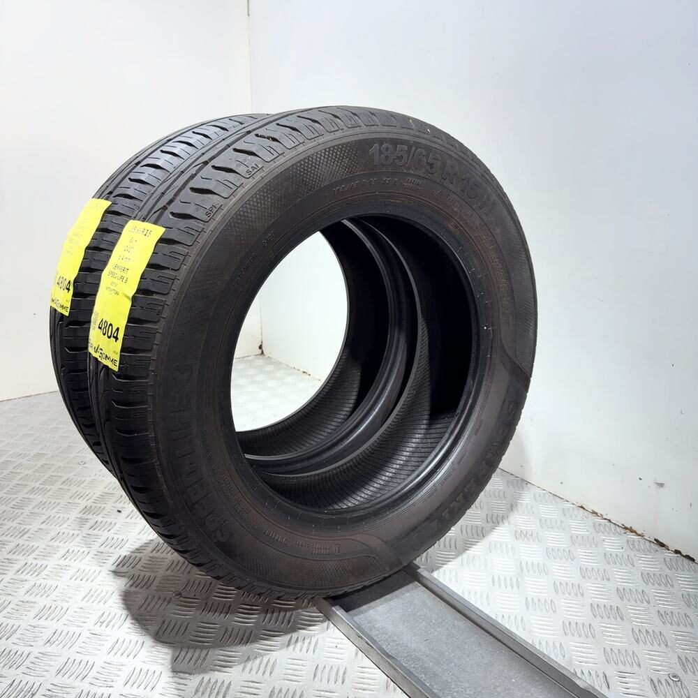 Gomme Usate 185 65 R15 88H Semperit Speed-Life 3 91% Estive - immagine 4