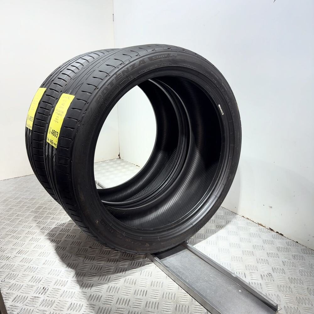 Gomme Usate 245 40 R20 99Y XL Bridgestone Potenza S001 RunFlat Estive - immagine 4