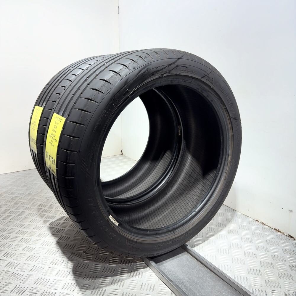 Gomme Usate 245 40 ZR17 95Y XL Dunlop Sport Maxx RT2 71% Estive - immagine 4