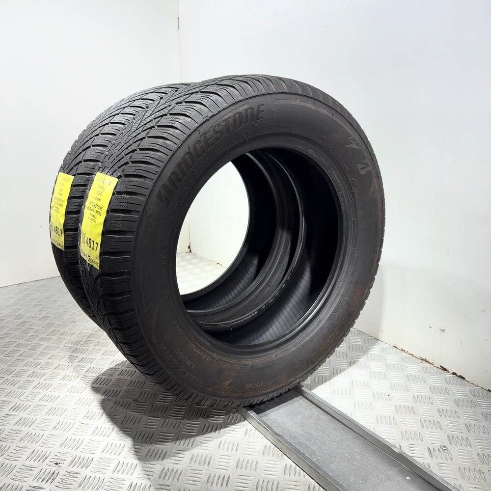 Gomme Usate 215 60 R16 99H XL Bridgestone Blizzak LM005 Invernali - immagine 4