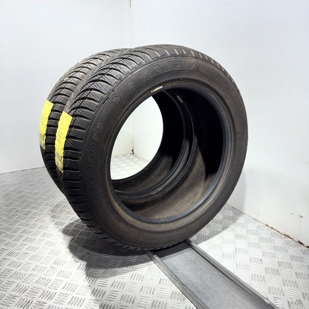 Gomme Usate 205 55 R16 91T Goodyear Ultragrip 7+ 83% Invernali - immagine 4