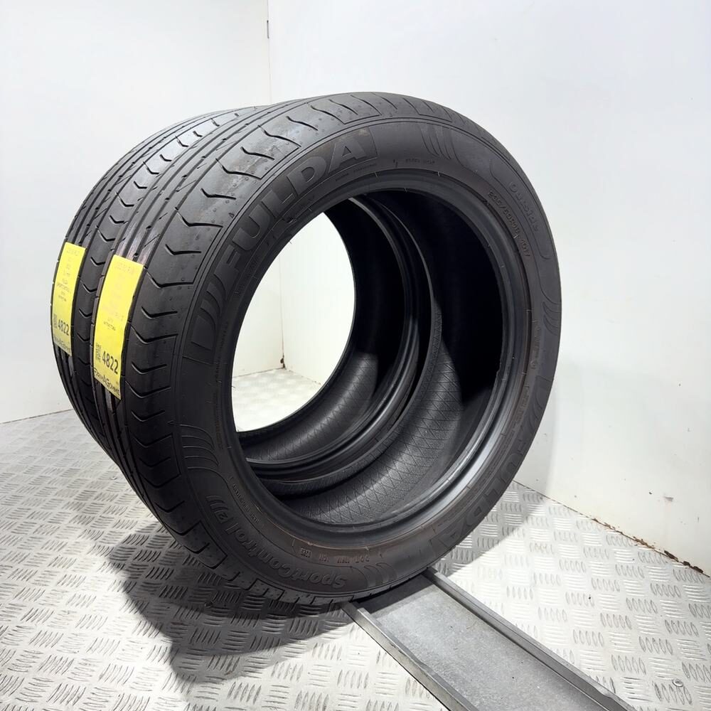 Gomme Usate 235 50 R18 101Y Fulda Sportcontrol 2 76% Estive - immagine 4