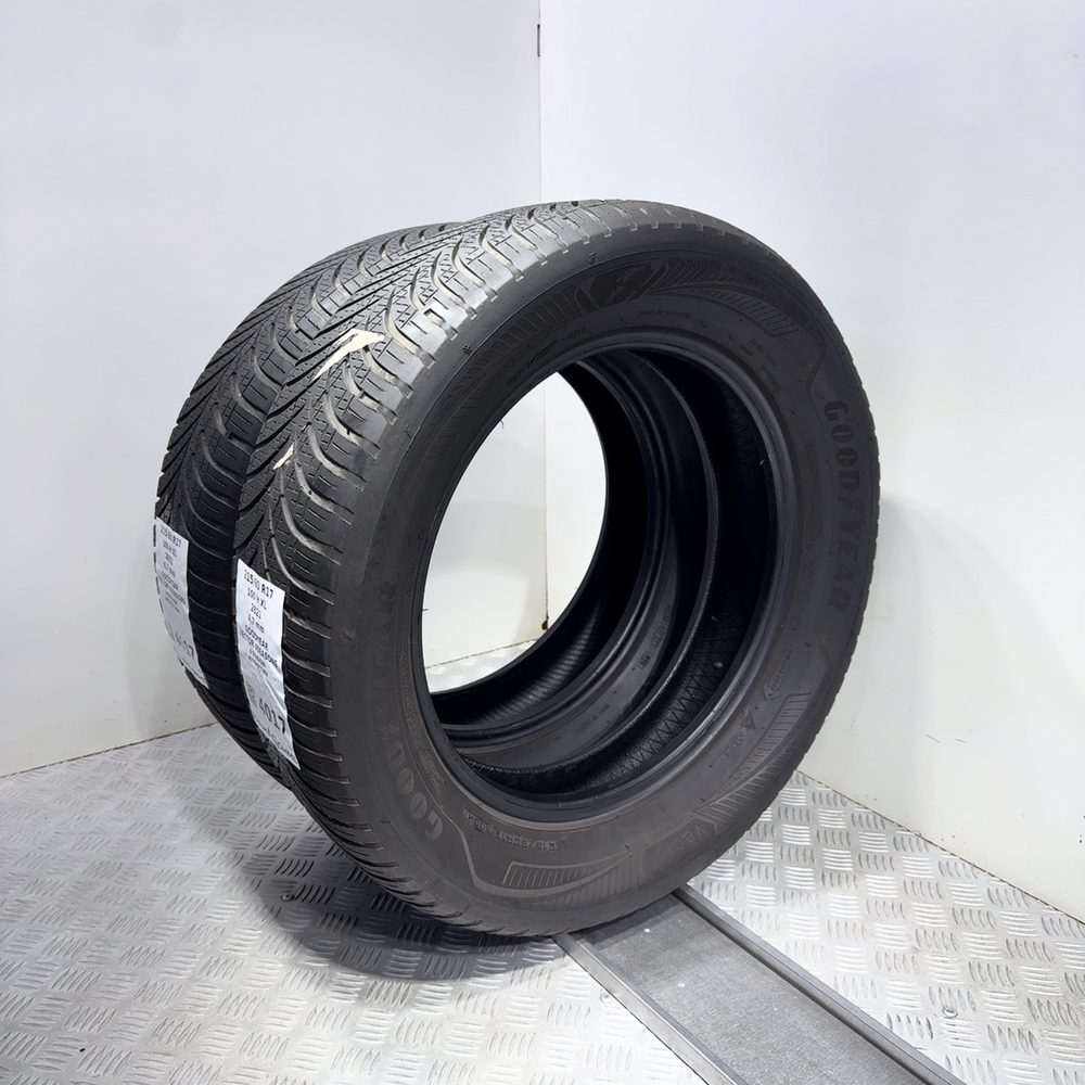 Gomme Usate 215 60 R17 XL 100H Goodyear Vector 4Seasons 4 Stagioni - immagine 5