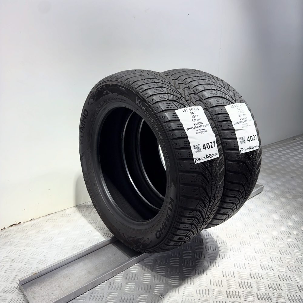 Gomme Usate 185 60 R15 84T Kumho Wintercraft WP52 86% Invernali - immagine 5