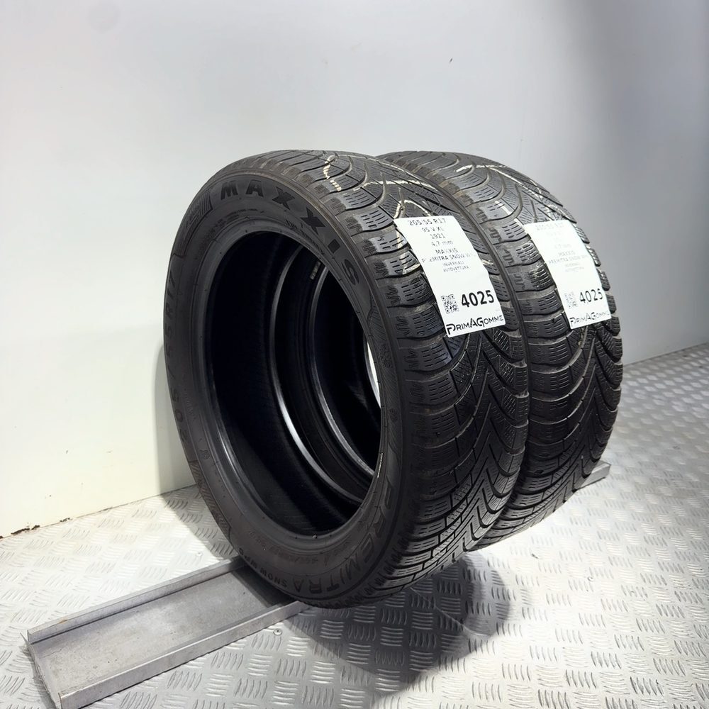 Gomme Usate 205 55 R17 95V Maxxis Premitra Snow WP6 Invernali - immagine 5