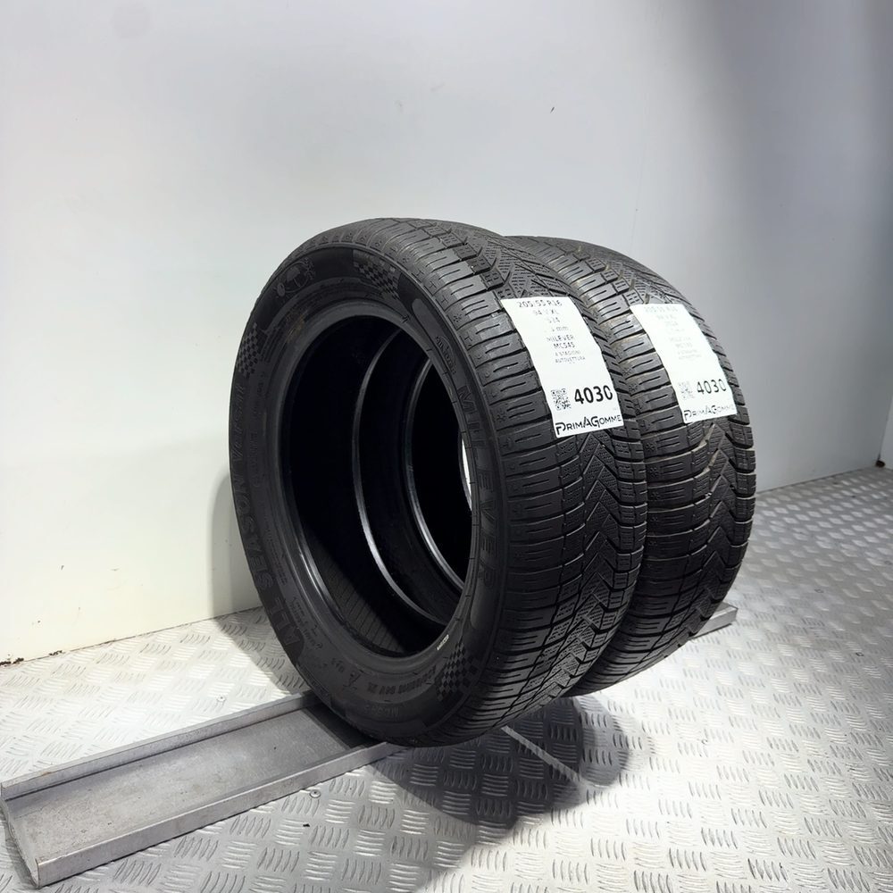 Gomme Usate 205 55 R16 94V XL Milever MC545 76% 4 Stagioni - immagine 5
