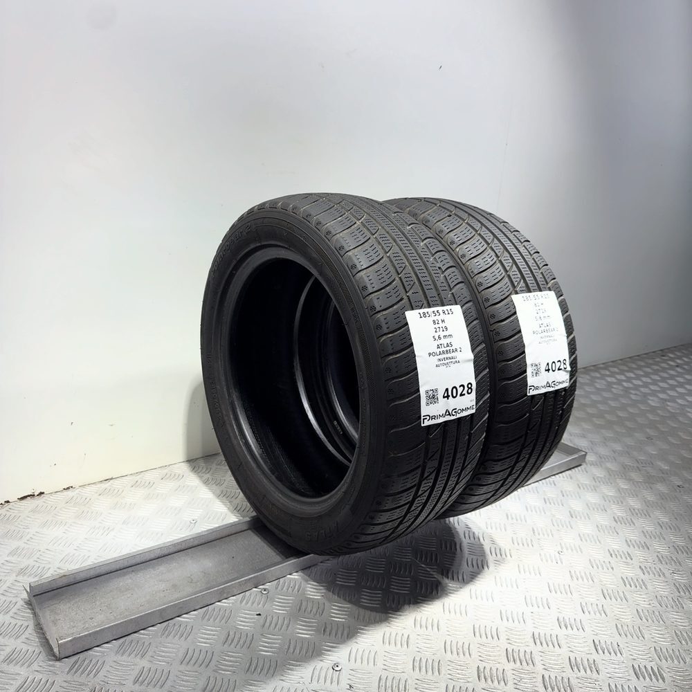 Gomme Usate 185 55 R15 82H Atlas Polarbear 2 80% Invernali - immagine 5