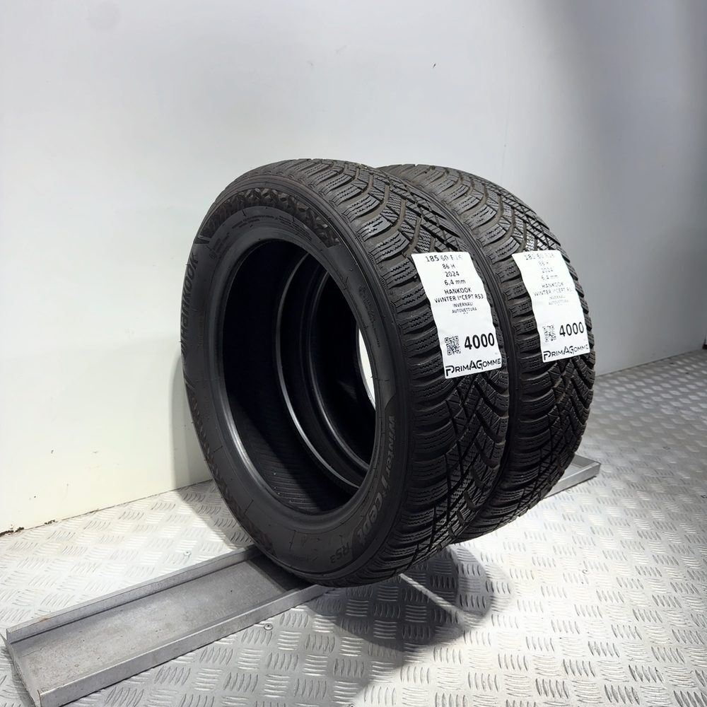 Gomme Usate 185 60 R16 86H Hankook Winter I*Cept RS3 91% Invernali - immagine 5