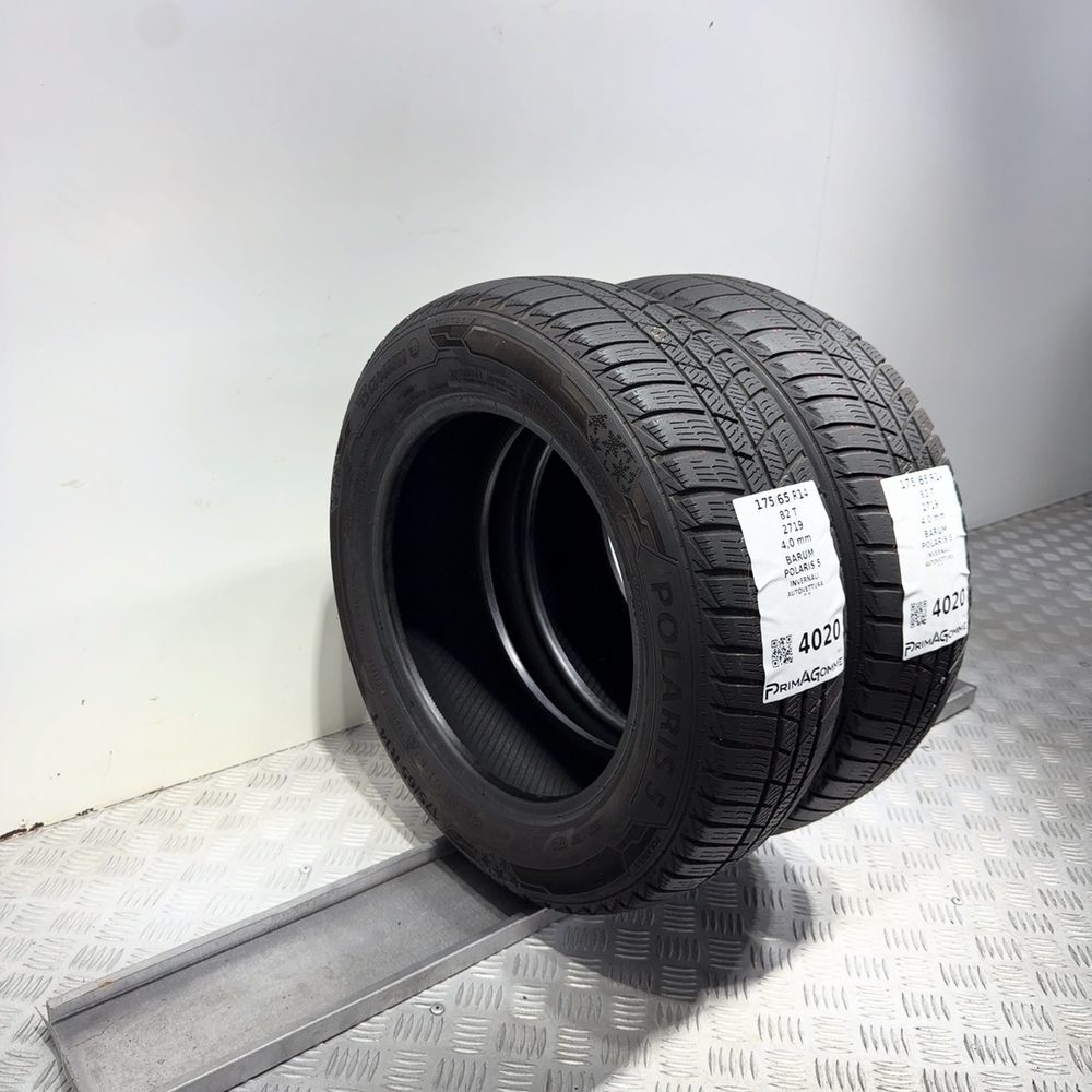 Gomme Usate 175 65 R14 82T Barum Polaris 5 Invernali - immagine 5