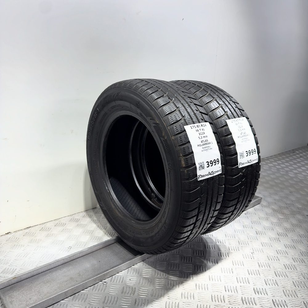 Gomme Usate 175 65 R14 86T XL Atlas Polarbear 1 74% Invernali - immagine 5