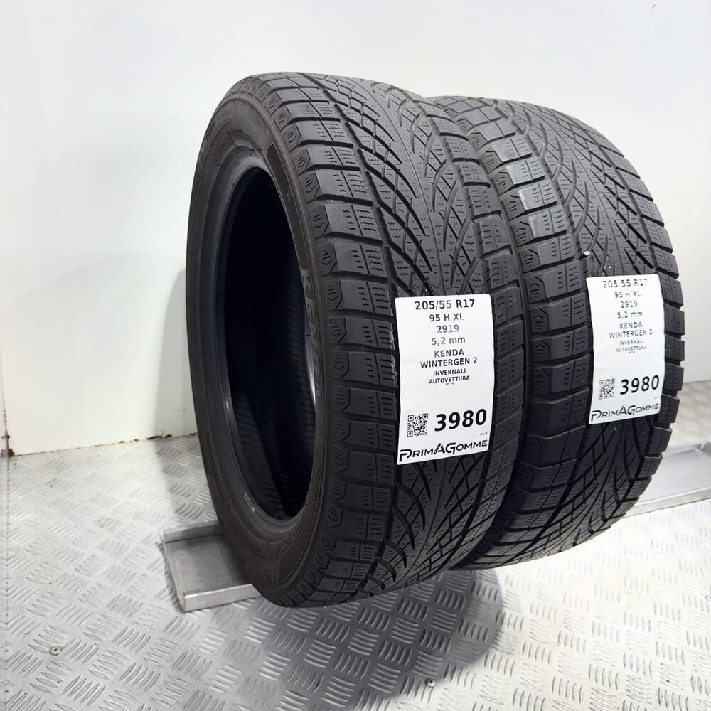 Gomme Usate 205 55 R17 95H XL Kenda Wintergen 2 74% Invernali - immagine 5