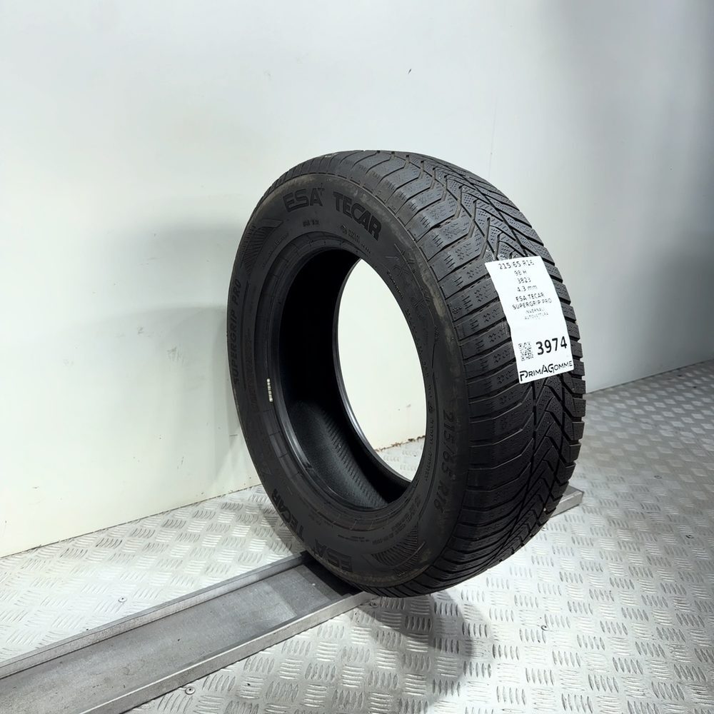 Gomma Usata 215 65 R16 98H Esa Tecar Supergrip Pro Invernale - immagine 5