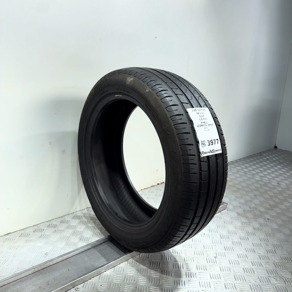 Gomma Usata 215 55 R18 99V XL Pirelli Scorpion Verde 83% Estivo - immagine 5