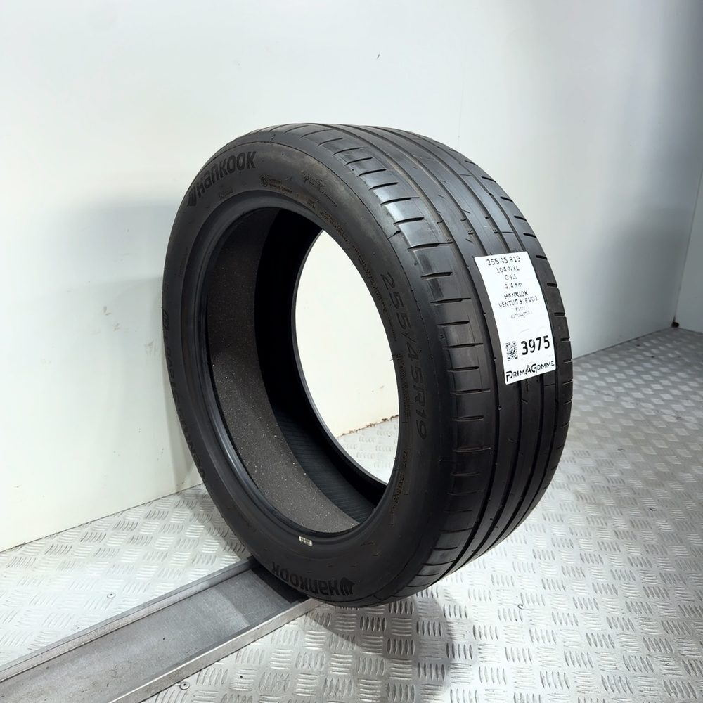 Gomma Usata 255 45 R19 104W XL Hankook Ventus S1 Evo3 Estivo - immagine 5