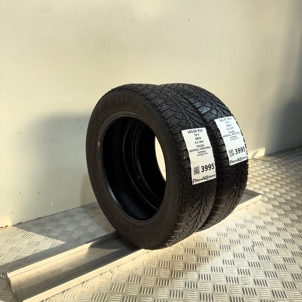 Gomme Usate 165 65 R14 79T Fulda Kristall Montero 3 Invernali - immagine 5