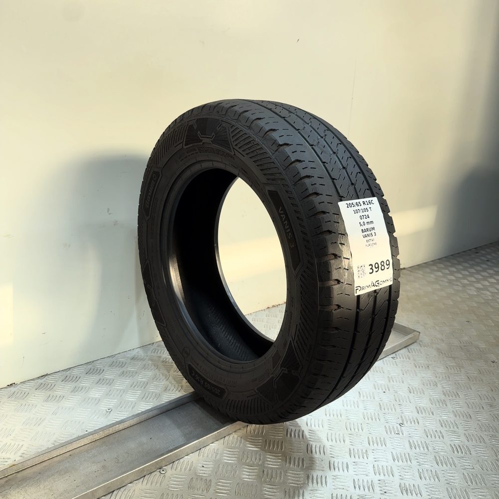 Gomma Usata 205 65 R16C 107/105T Barum Vanis 3 71% Estivo - immagine 5