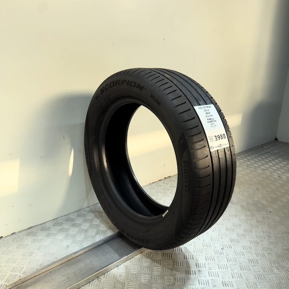 Gomma Usata 235 55 R18 100H Pirelli Scorpion Estivo - immagine 5