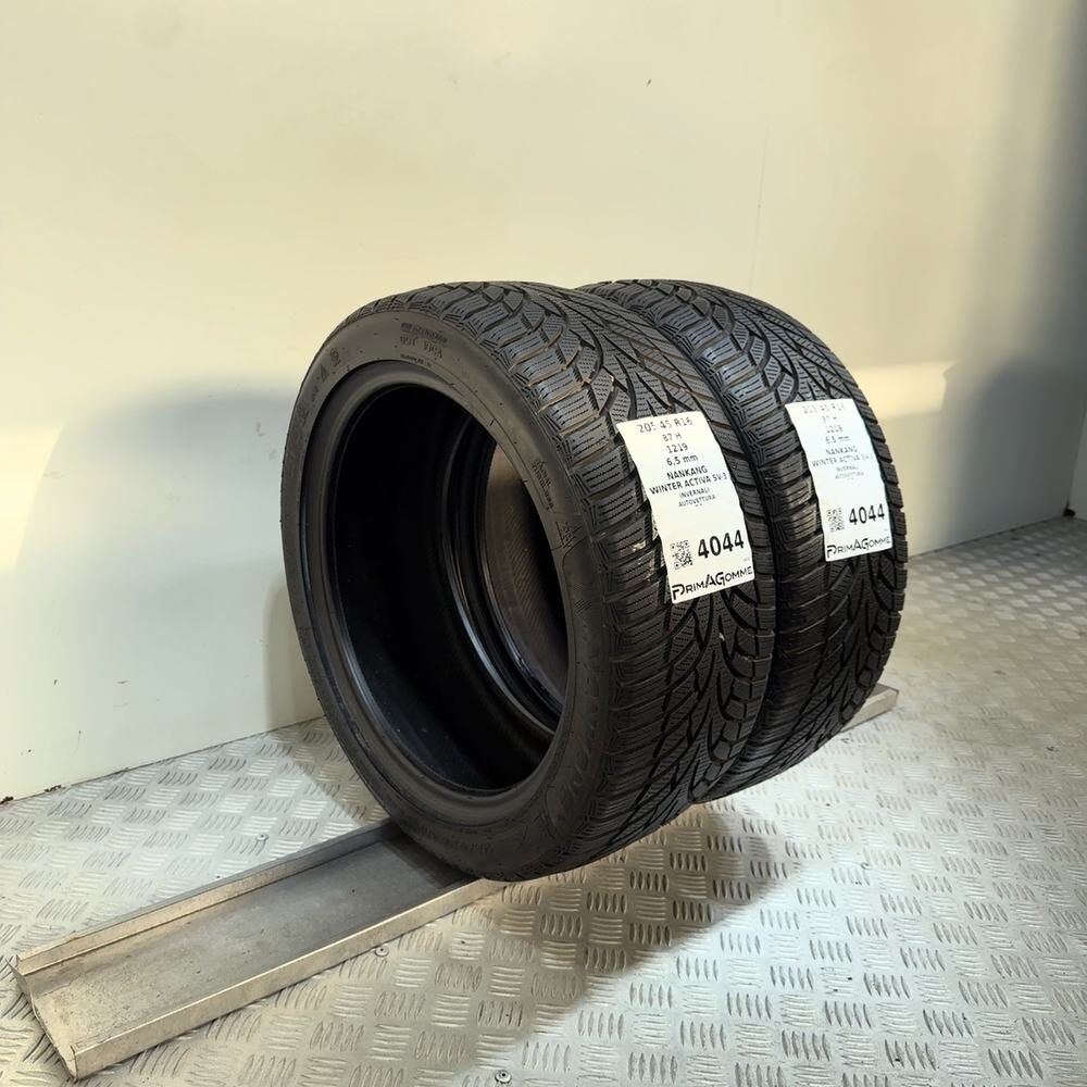 Gomme Usate 205 45 R16 87H Nankang Winter Activa SV-3 93% Invernali - immagine 5