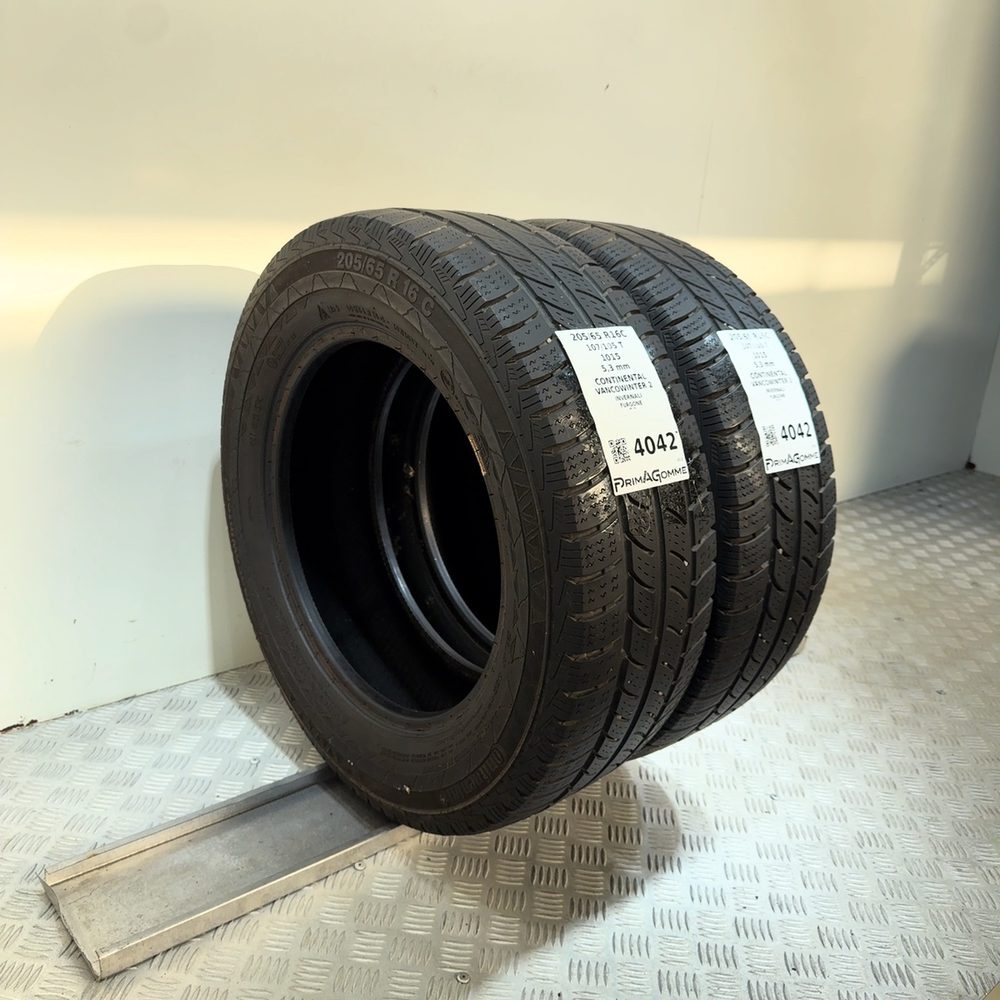 Gomme Usate 205 65 R16C 107/105T Continental Vancowinter 2 76% Invernali - immagine 5