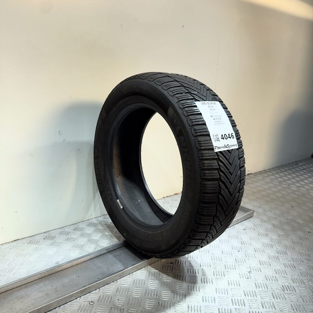 Gomma Usata 205 55 R16 91H Michelin Alpin 6 74% Invernale - immagine 5
