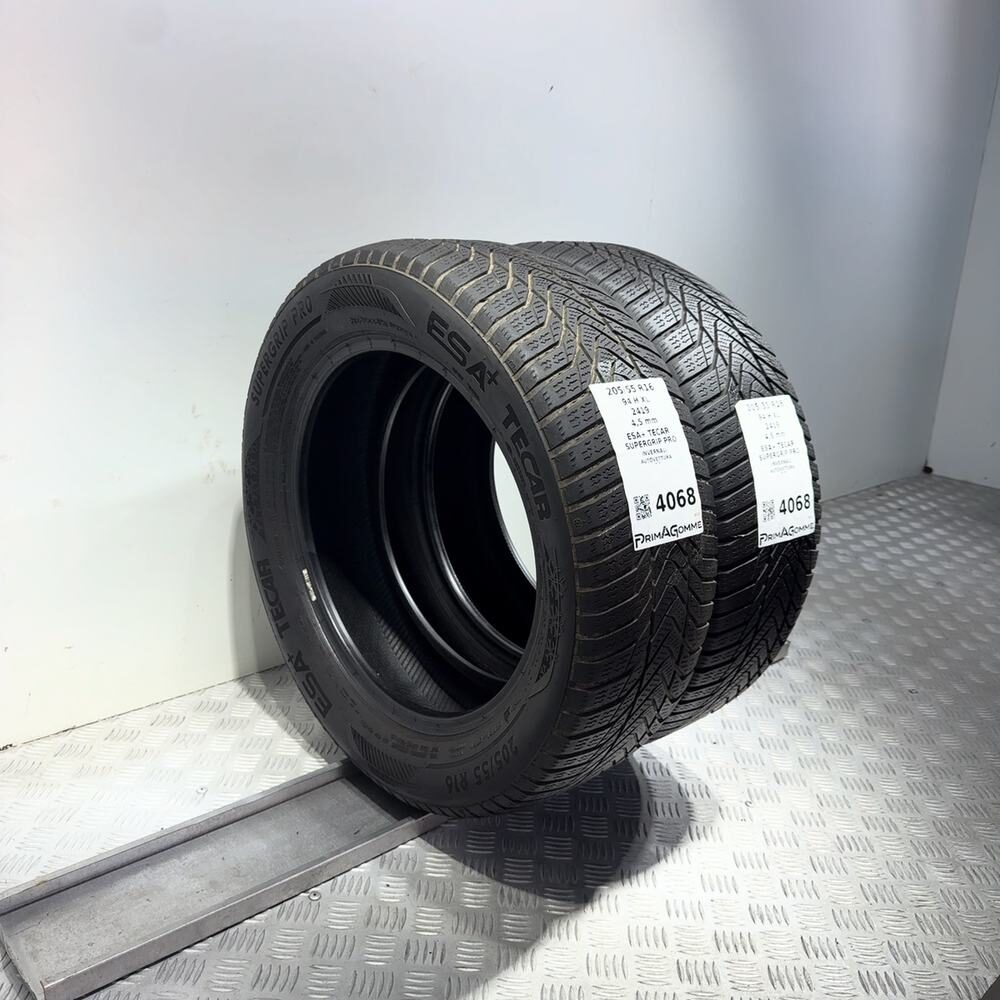 Gomme Usate 205 55 R16 XL 94H Esa+ Tecar Supergrip Pro Invernali - immagine 5
