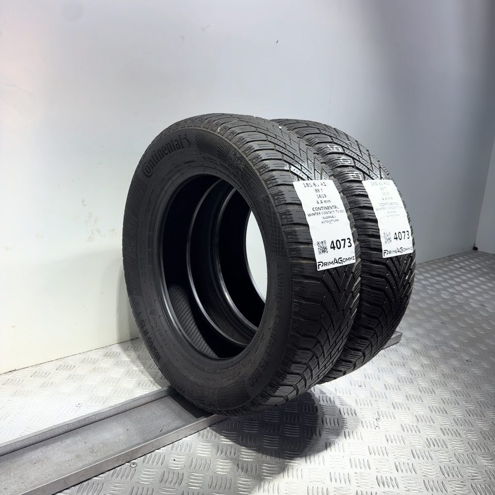 Gomme Usate 185 65 R15 88T Continental Winter Contact TS 860 Invernali - immagine 5