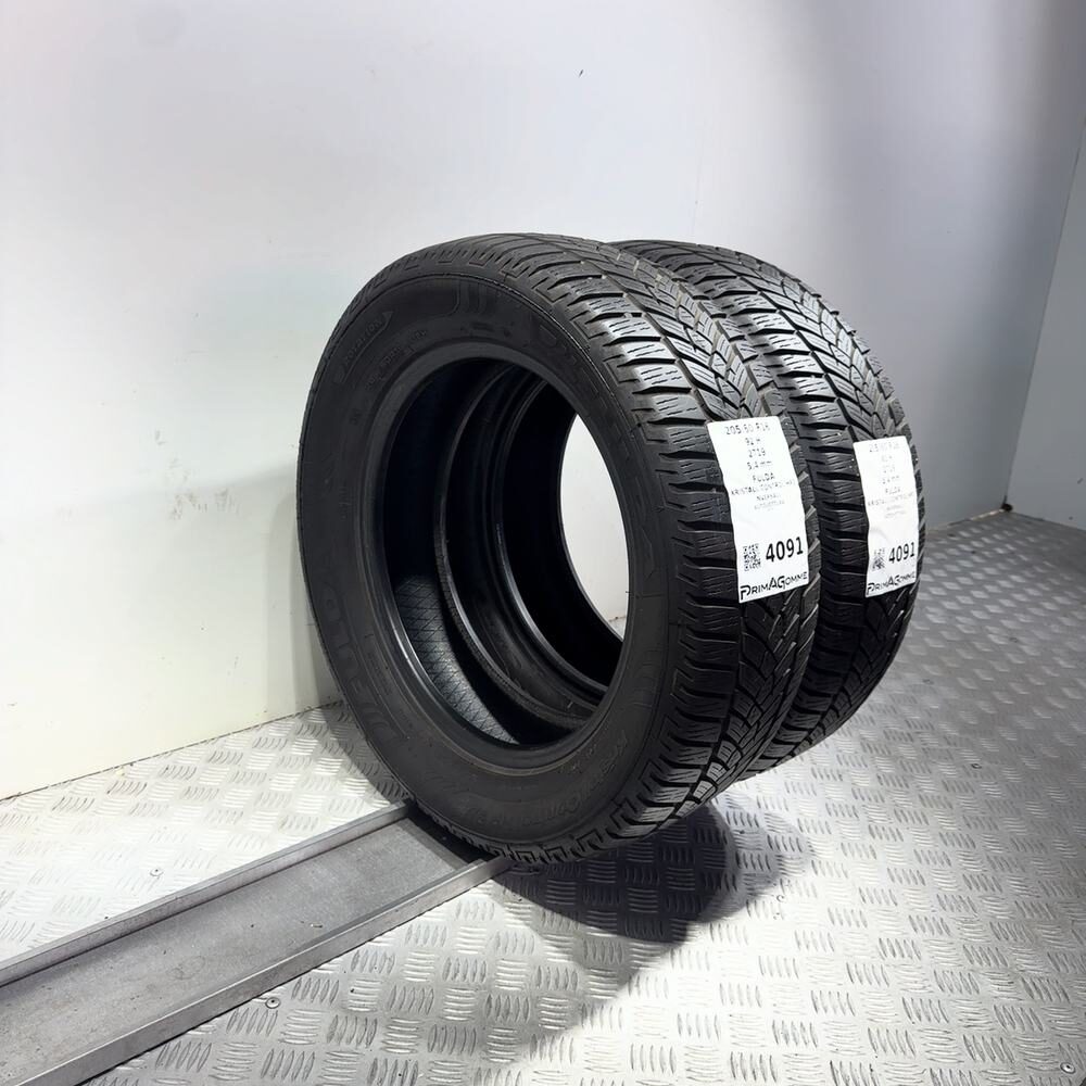 Gomme Usate 205 60 R16 92H Fulda Kristall Control HP2 77% Invernali - immagine 5