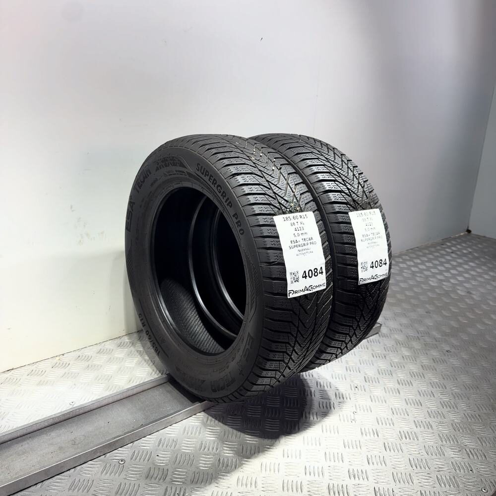 Gomme Usate 185 60 R15 88T XL Esa+ Tecar Supergrip Pro 71% Invernali - immagine 5