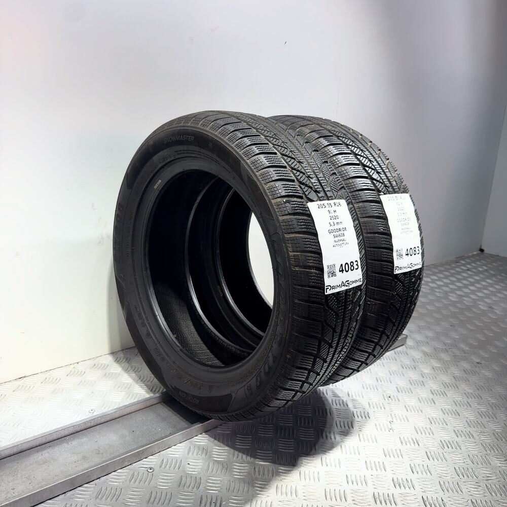 Gomme Usate 205 55 R16 91H Goodride SW608 76% Invernali - immagine 5