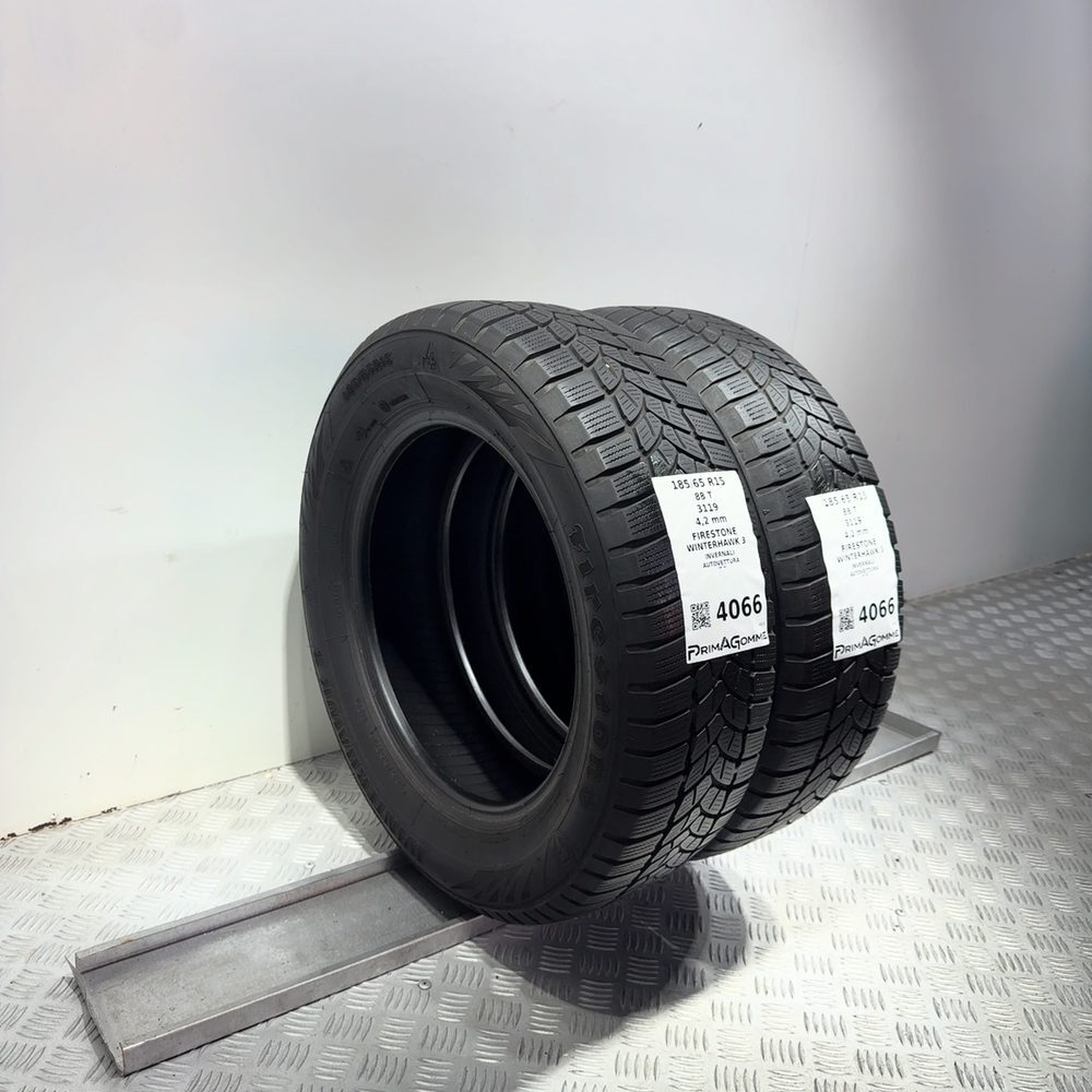Gomme Usate 185 65 R15 88T Firestone Winterhawk 3 Invernali - immagine 5