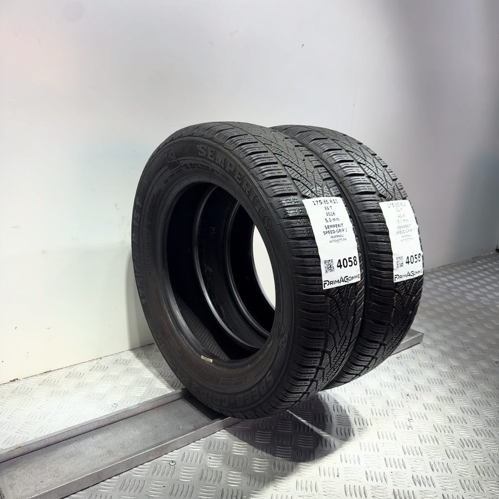 Gomme Usate 175 65 R15 84T Semperit Speed-Grip 2 71% Invernali - immagine 5