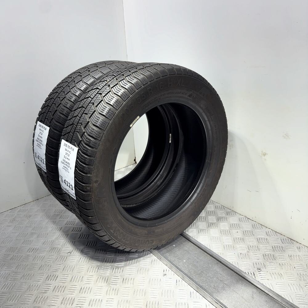 Gomme Usate 205 55 R16 94H XL Gislaved Euro Frost 6 71% Invernali - immagine 5
