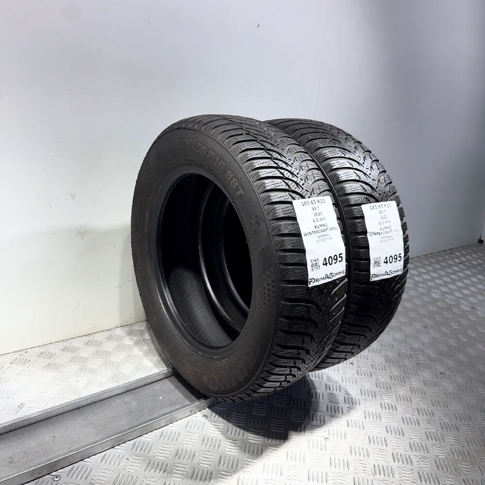 Gomme Usate 185 65 R15 88T Kumho Wintercraft WP51 Invernali - immagine 5