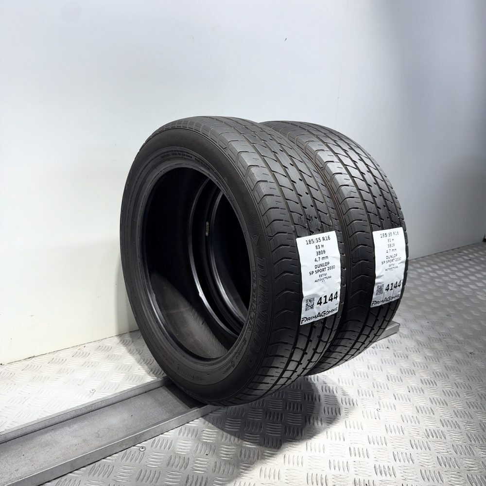 Gomme Usate 185 55 R16 83H Dunlop SP Sport 2030 Estive - immagine 5