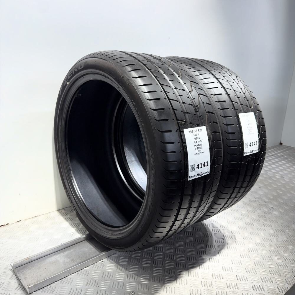 Gomme Usate 295 35 R21 103Y Pirelli P Zero 77% Estive - immagine 5