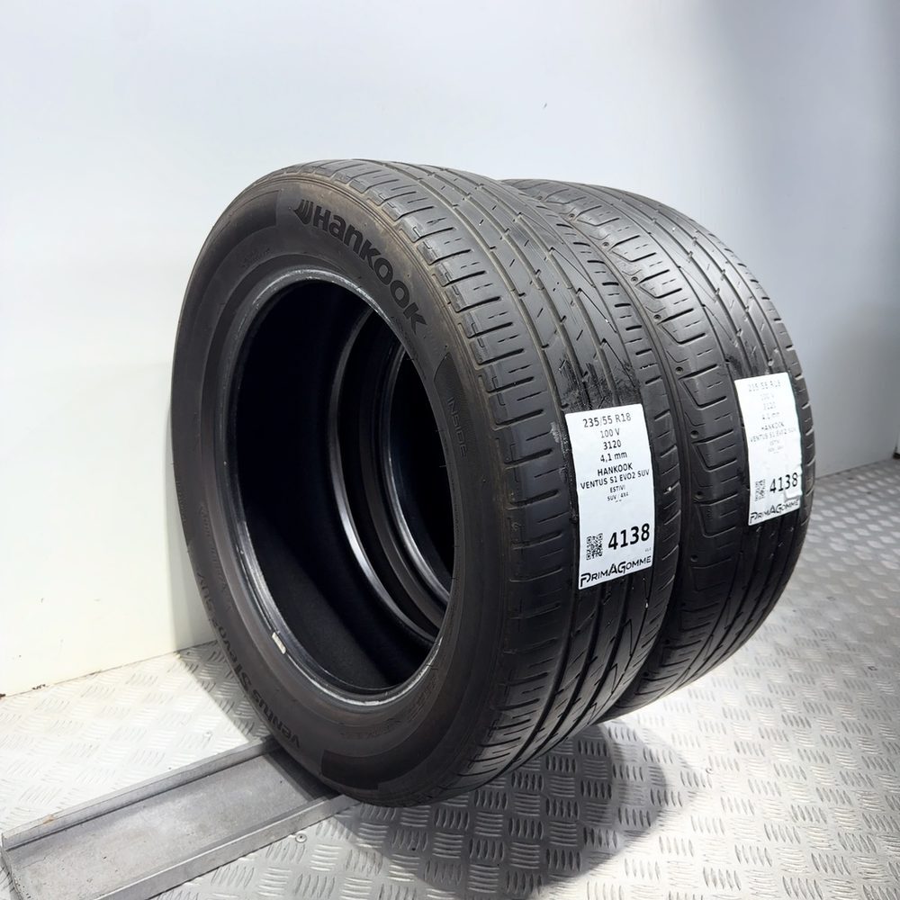 Gomme Usate 235 55 R18 100V Hankook Ventus S1 Evo2 SUV Estive - immagine 5